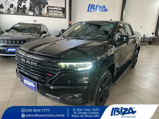 RAM RAMPAGE 2.0 HURRICANE 4 TURBO GASOLINA R/T 4X4 AUTOMÁTICO RAM RAMPAGE 2.0 HURRICANE 4 TURBO GASOLINA R/T 4X4 AUTOMÁTICO